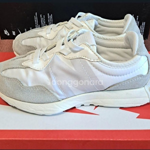 뉴발란스키즈 327 185사이즈운동화