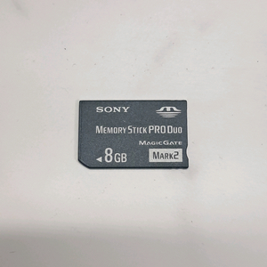 소니 메모리스틱 Pro Duo 8Gb Mark2