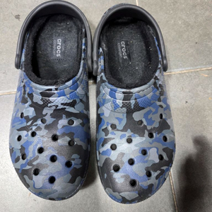 크록스 털 슬리퍼 270