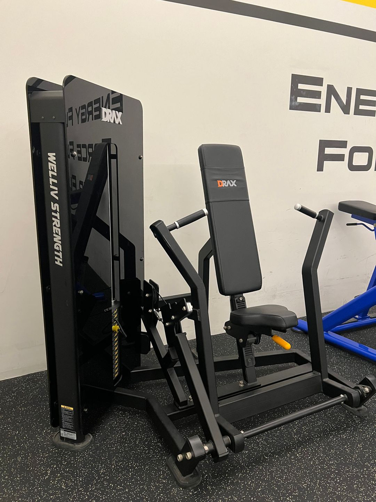 디렉스 체스트 프레스, 뉴텍 토쳐 시티드 로우, 개선 레그 익스텐션 이미지