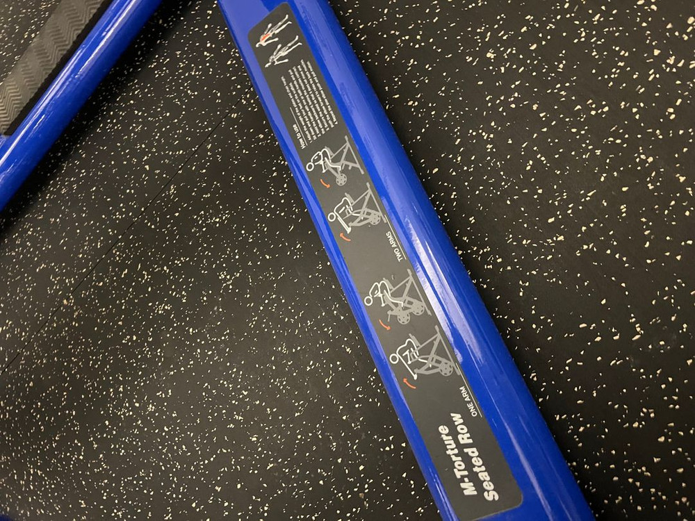 디렉스 체스트 프레스, 뉴텍 토쳐 시티드 로우, 개선 레그 익스텐션 이미지