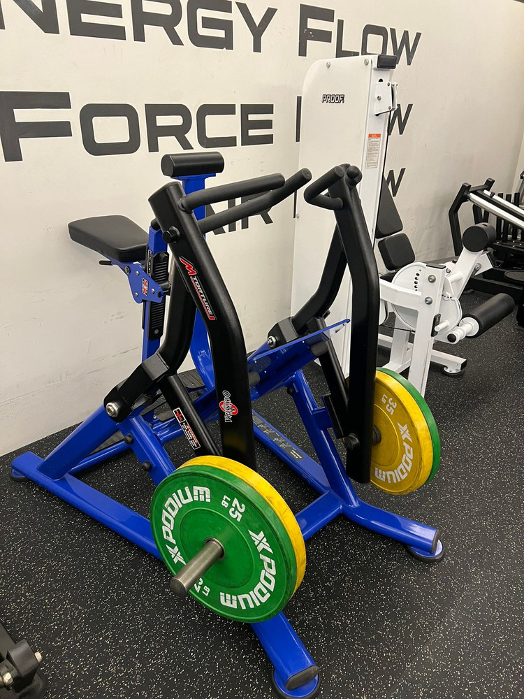 디렉스 체스트 프레스, 뉴텍 토쳐 시티드 로우, 개선 레그 익스텐션 이미지