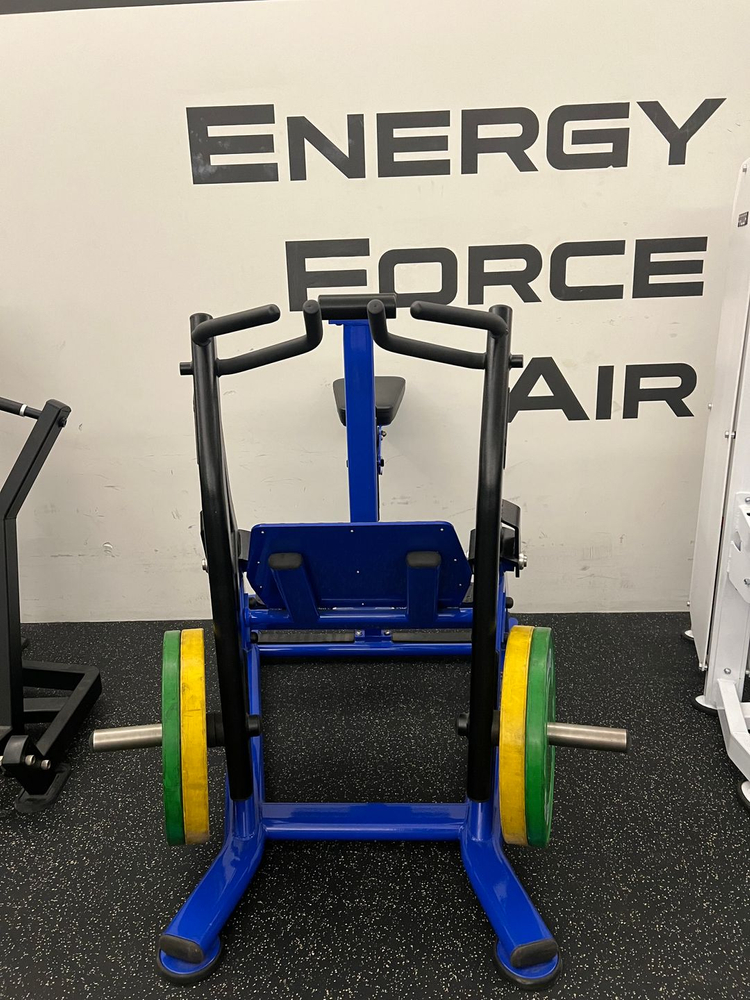 디렉스 체스트 프레스, 뉴텍 토쳐 시티드 로우, 개선 레그 익스텐션 이미지