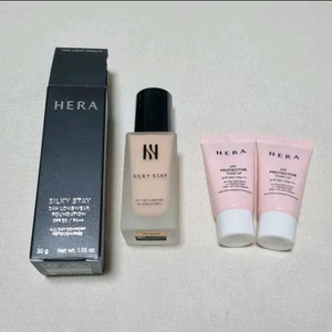 헤라 실키스테이 24H 롱웨어파운데이션 13n1 17n1 19n1 21n1 23n1 헤라 톤업선크림