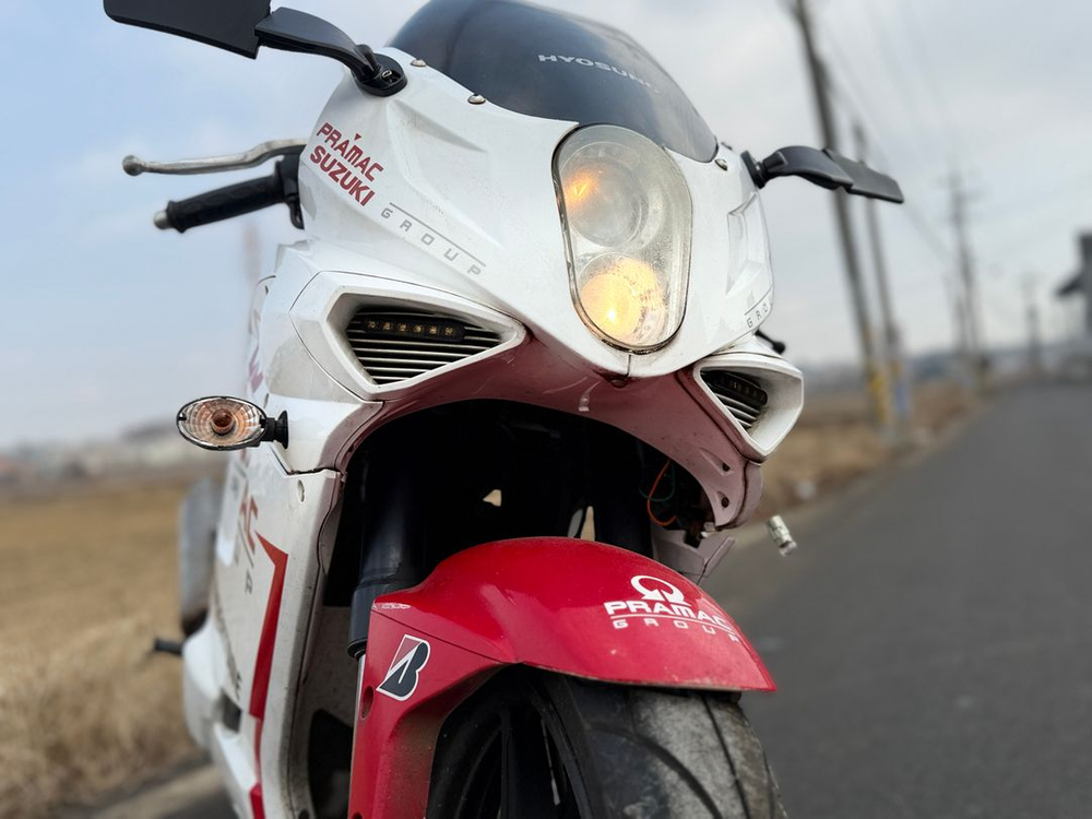 코멧125/13년식/1만km/판매합니다 이미지