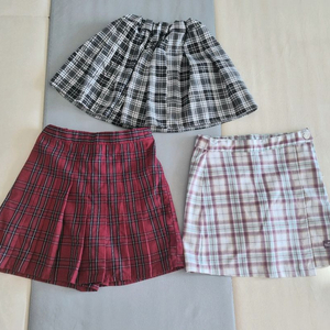 여아 플리츠 스커트 치마 (140~150)