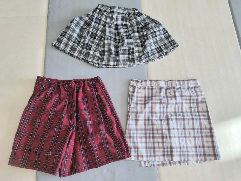 여아 플리츠 스커트 치마 (140~150)--1