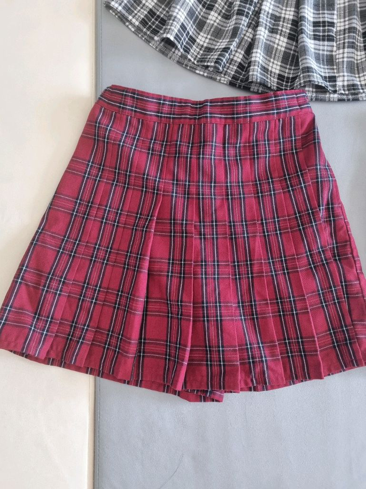 여아 플리츠 스커트 치마 (140~150)--2