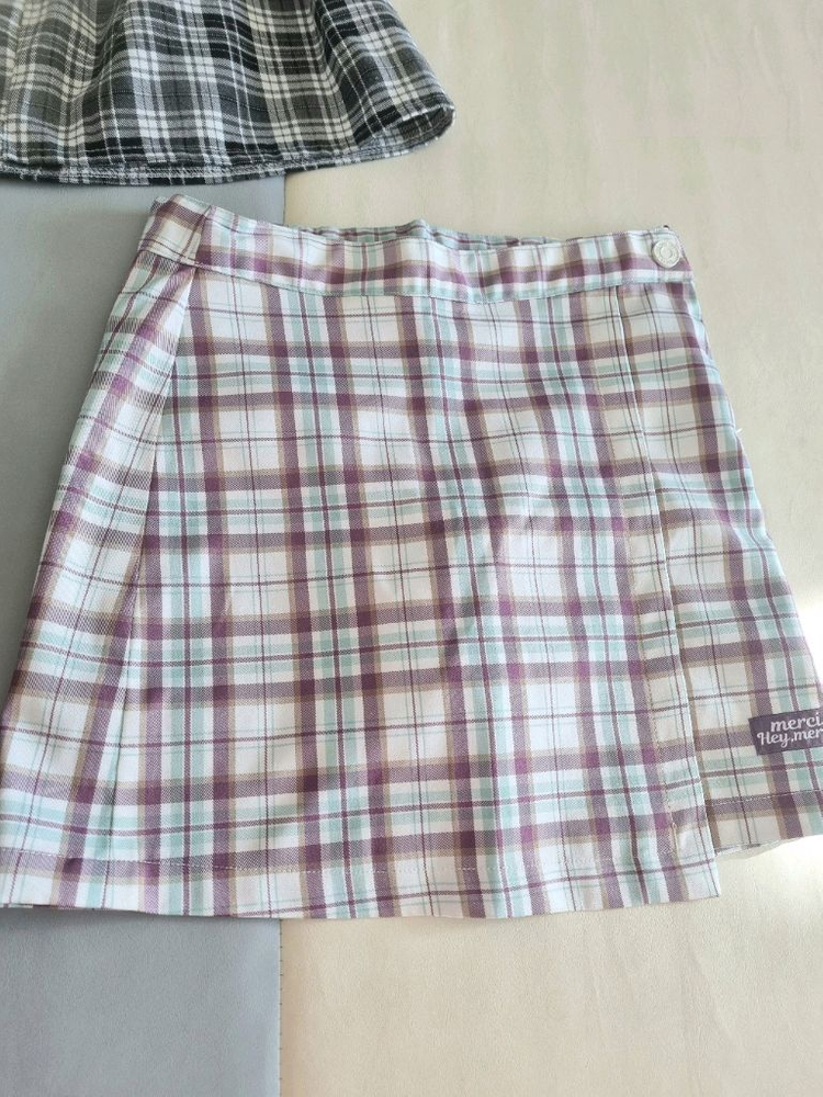 여아 플리츠 스커트 치마 (140~150)--5