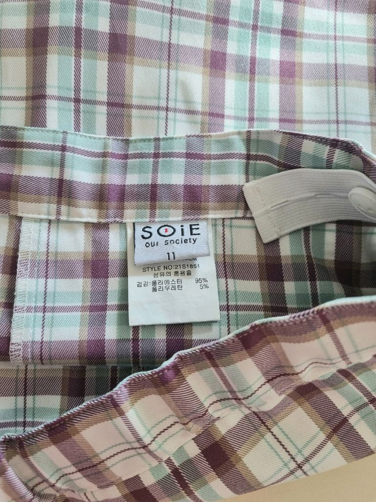 여아 플리츠 스커트 치마 (140~150)--6