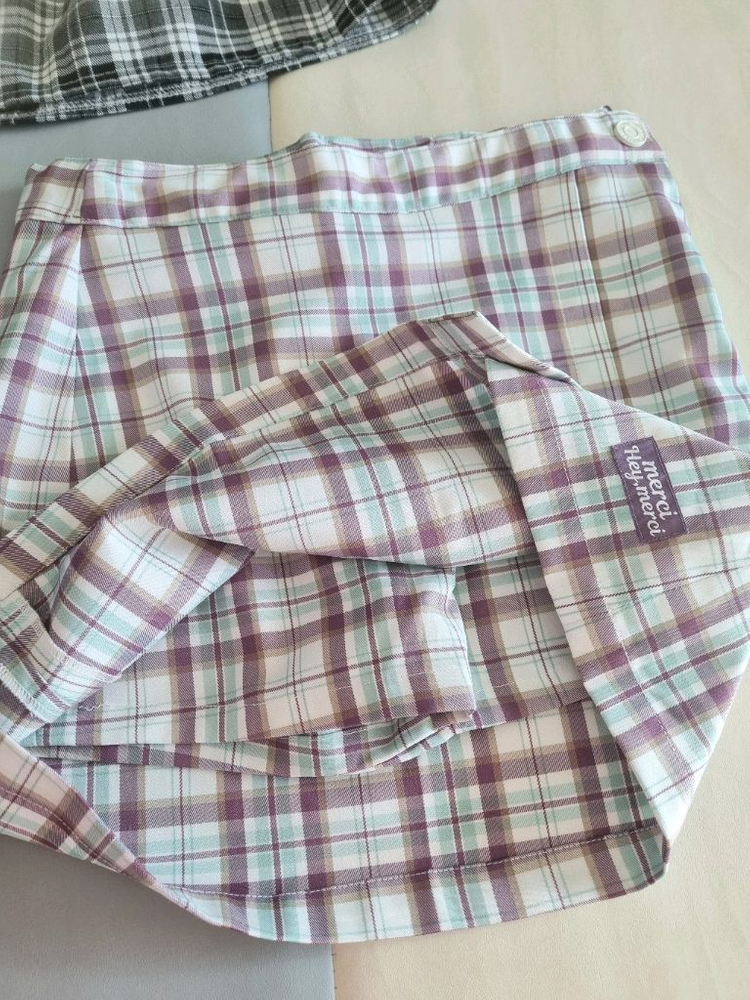 여아 플리츠 스커트 치마 (140~150)--7