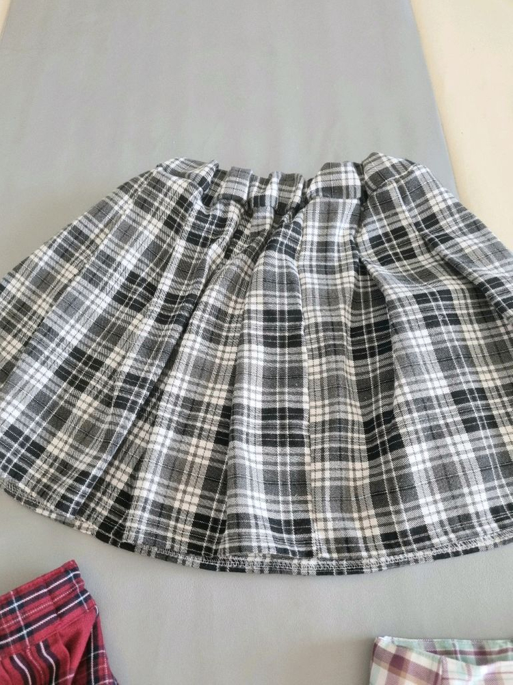 여아 플리츠 스커트 치마 (140~150)--8