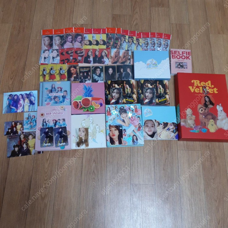 레드벨벳 굿즈 급처--0