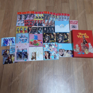 레드벨벳 굿즈 급처