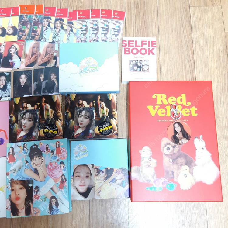 레드벨벳 굿즈 급처--2