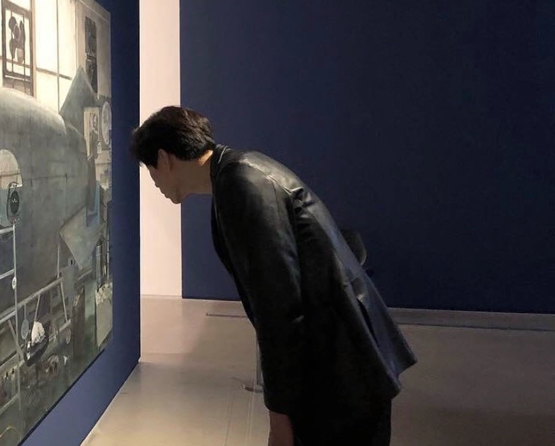 코모도 양가죽 자켓 이미지