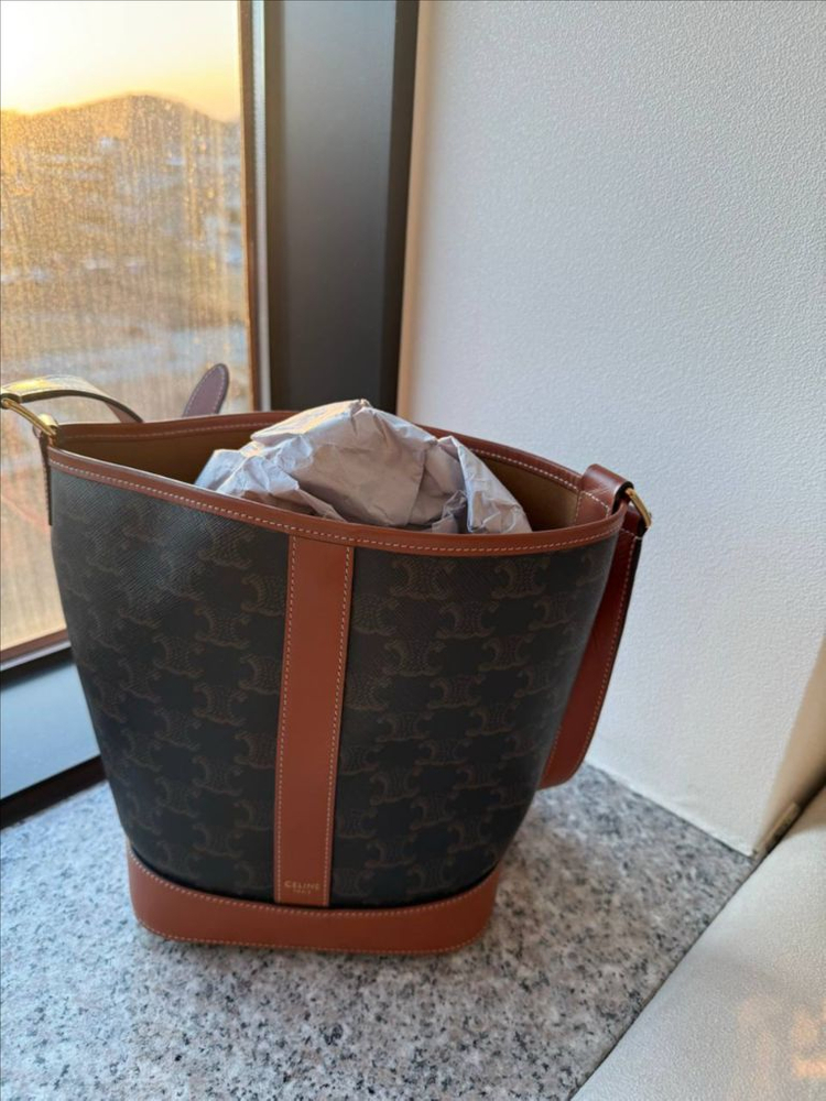 셀린느 버킷백 스몰 이미지