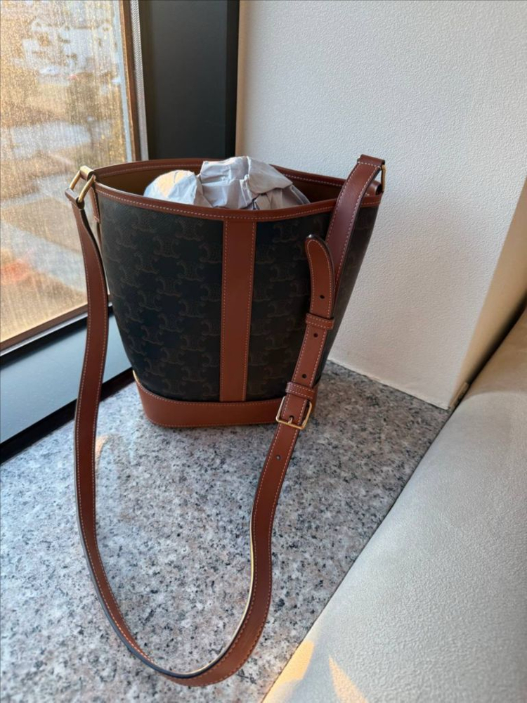 셀린느 버킷백 스몰 이미지