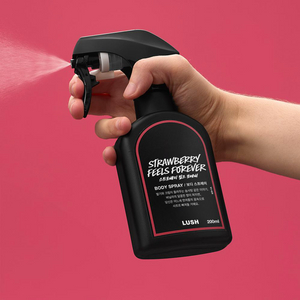 러쉬 스트로베리 필즈 포에버 바디 스프레이 200ml 이미지