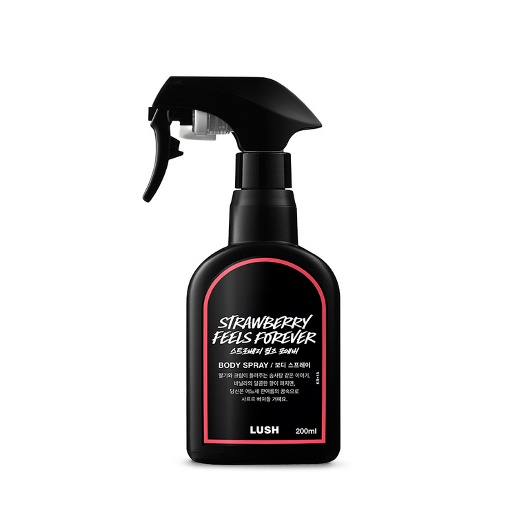 러쉬 스트로베리 필즈 포에버 바디 스프레이 200ml 이미지