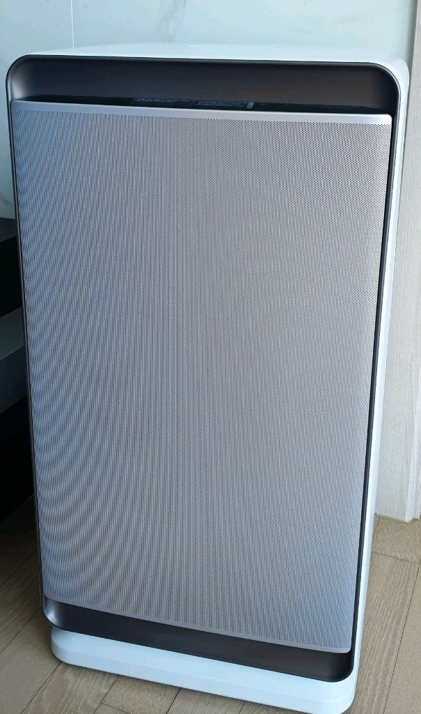 삼성 무풍 큐브 공기청정기 2단 + 새 필터--5
