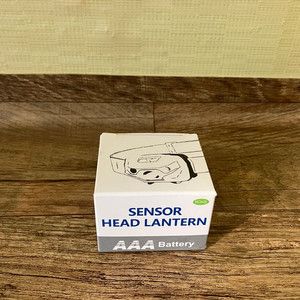 헤드랜턴 건전지 타입 LED 처분합니다