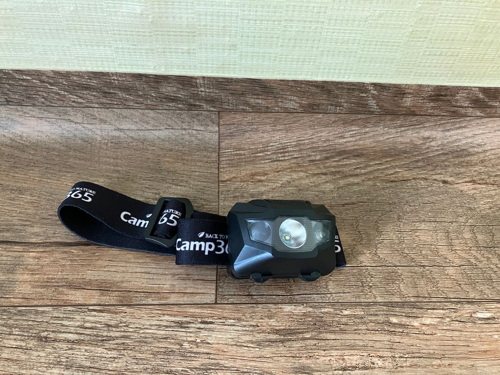 헤드랜턴 건전지 타입 LED 처분합니다--1