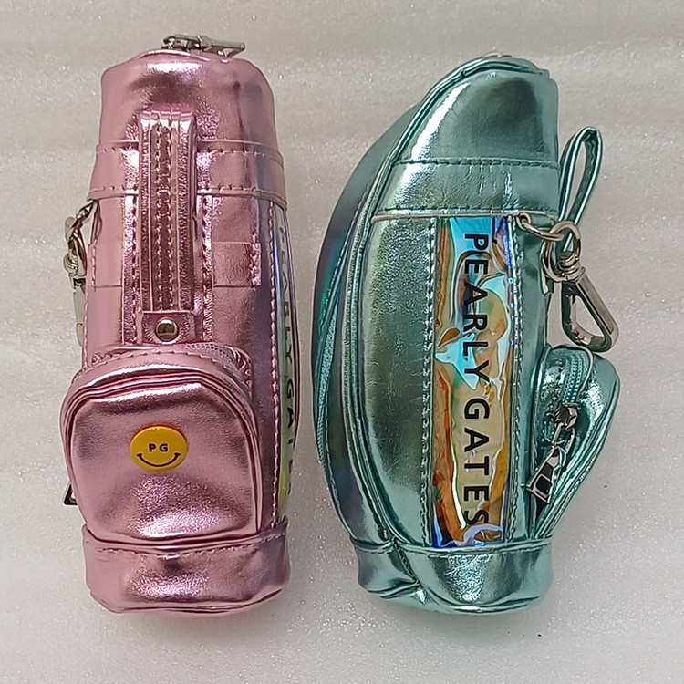 파리게이츠 골프 공 볼 케이스 파우치 가방 1+1 새것 사랑봉봉 이미지