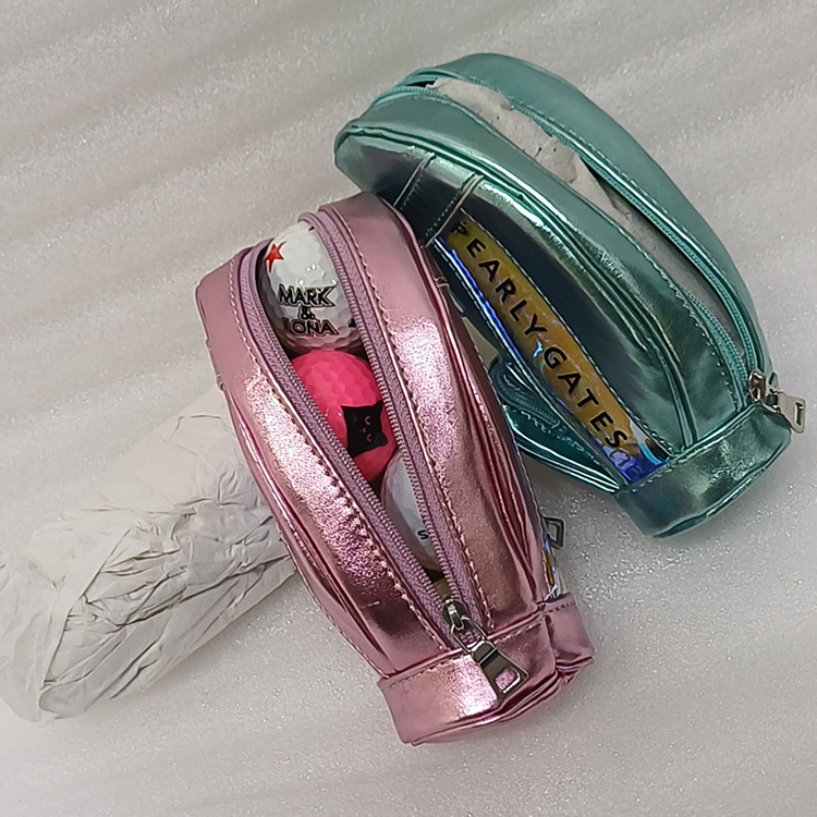 파리게이츠 골프 공 볼 케이스 파우치 가방 1+1 새것 사랑봉봉 이미지