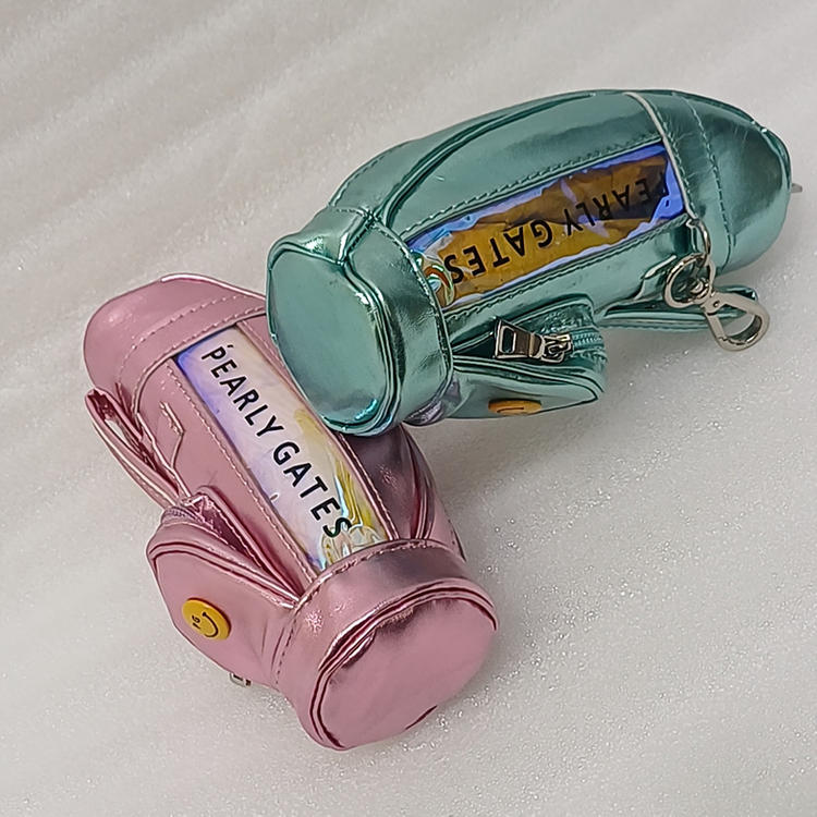 파리게이츠 골프 공 볼 케이스 파우치 가방 1+1 새것 사랑봉봉 이미지