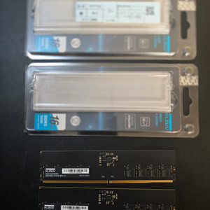 에센코어 KLEVV DDR5 16gb *2 PC5-44800 CL46 파인인포 [16GB] (5600)*2