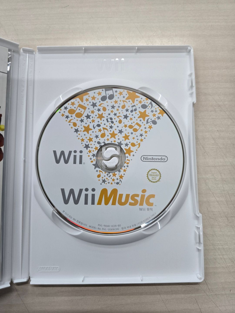[Wii] 닌텐도위 "위뮤직 (WiiMusic)" 판매합니다.--3