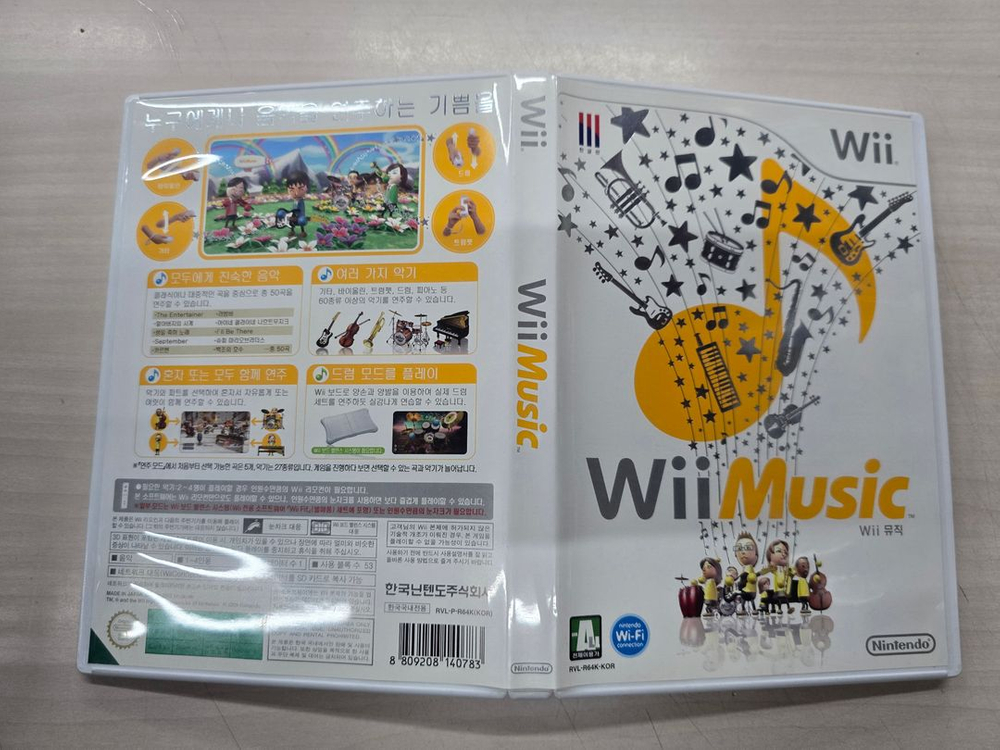 [Wii] 닌텐도위 "위뮤직 (WiiMusic)" 판매합니다.--5
