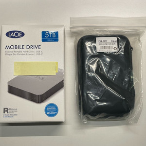 라씨/ LaCie/ 외장하드/ Mobile Drive/ 5tb