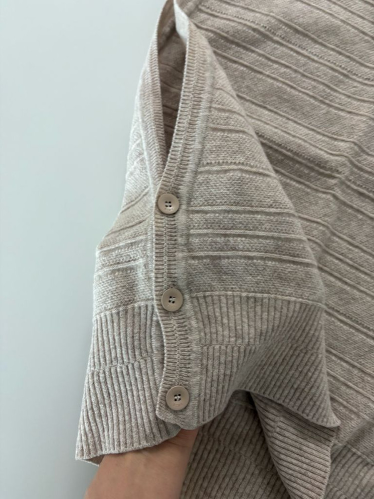 BCBG 모&캐시미어 니트베스트--1