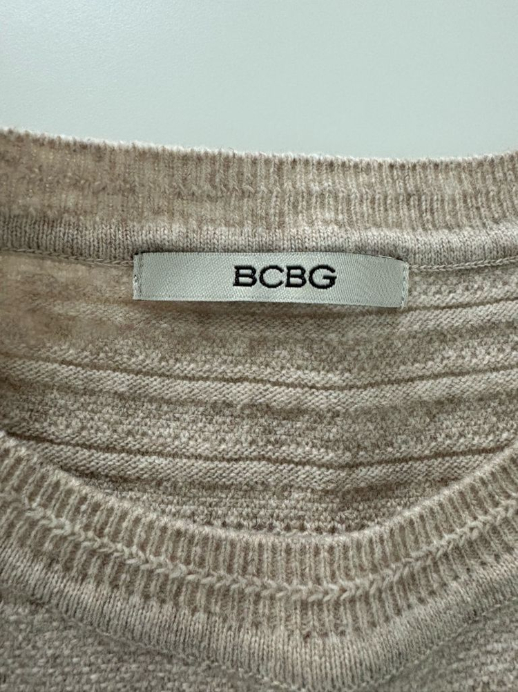 BCBG 모&캐시미어 니트베스트--2