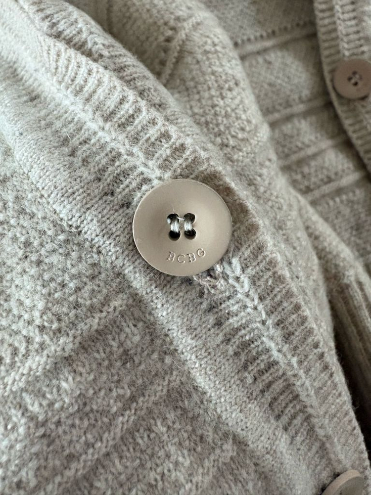 BCBG 모&캐시미어 니트베스트--3