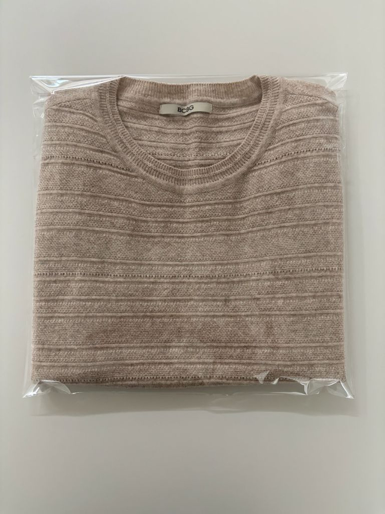 BCBG 모&캐시미어 니트베스트--4