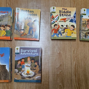 잠수네 추천책 옥스포드리딩트리 ORT 6단계~9단계 60권