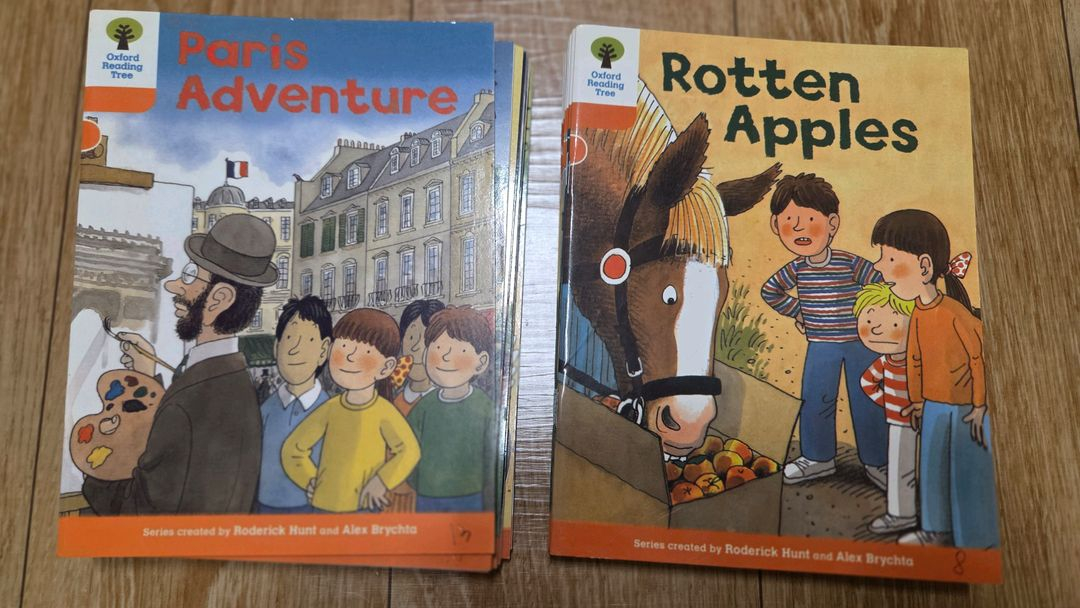 잠수네 추천책 옥스포드리딩트리 ORT 6단계~9단계 60권--1