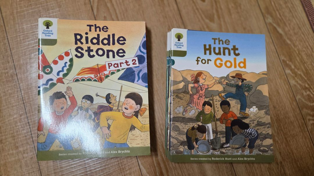 잠수네 추천책 옥스포드리딩트리 ORT 6단계~9단계 60권--4