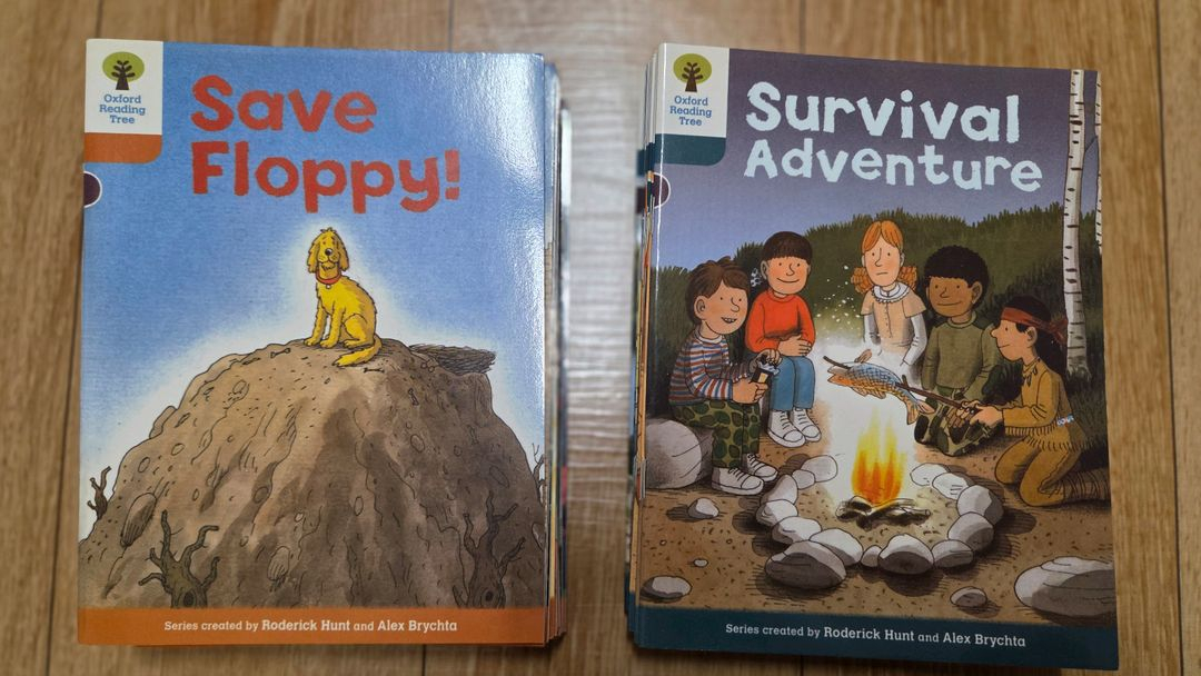 잠수네 추천책 옥스포드리딩트리 ORT 6단계~9단계 60권--6