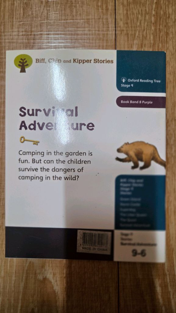 잠수네 추천책 옥스포드리딩트리 ORT 6단계~9단계 60권--7