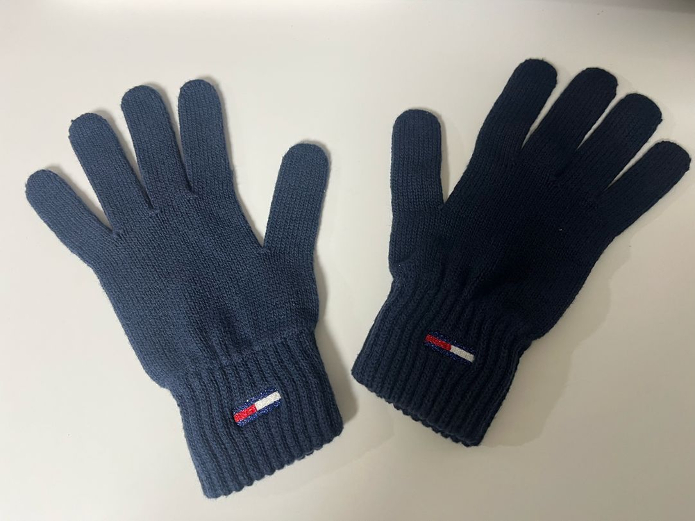 타미힐피거 장갑--2