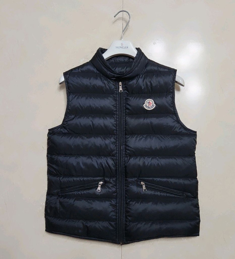 (몽클레어)키즈/GUE 구이 패딩조끼/베스트 14y(성인 55)--0