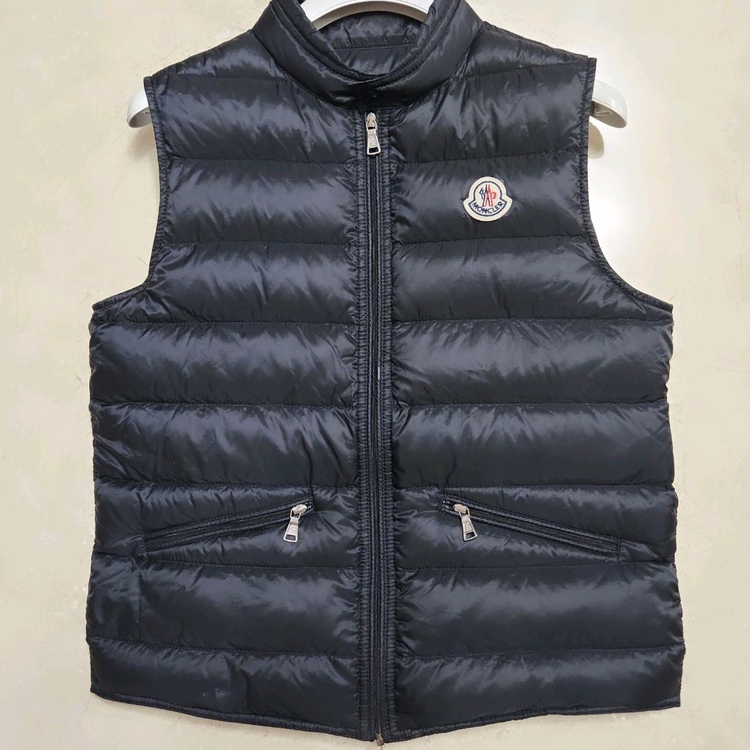 (몽클레어)키즈/GUE 구이 패딩조끼/베스트 14y(성인 55)--1