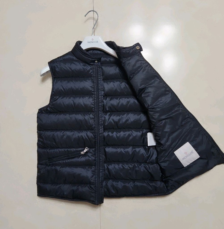 (몽클레어)키즈/GUE 구이 패딩조끼/베스트 14y(성인 55)--3
