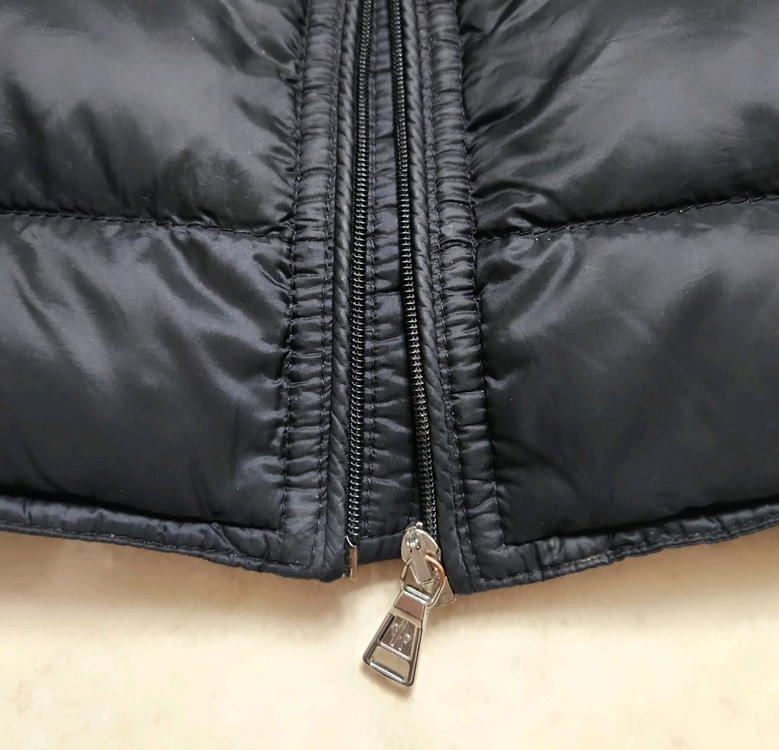 (몽클레어)키즈/GUE 구이 패딩조끼/베스트 14y(성인 55)--7