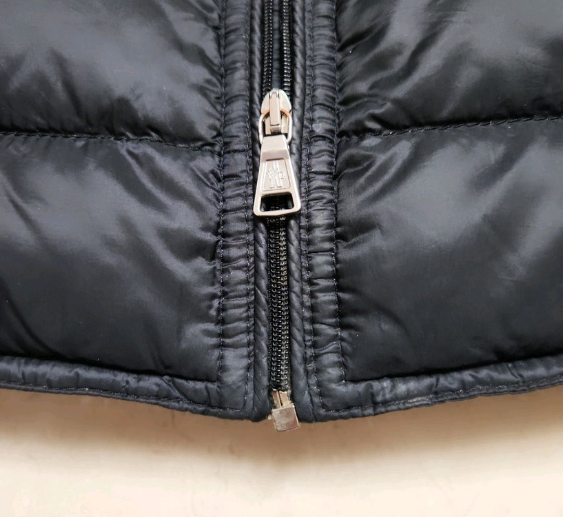 (몽클레어)키즈/GUE 구이 패딩조끼/베스트 14y(성인 55)--8