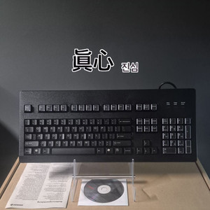 체리 빈티지 (2004) 한정판 USB 기계식 키보드